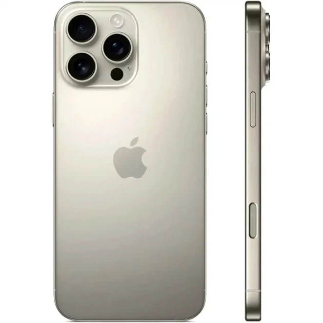 Муляж iPhone 16 Pro Titanium для демонстрации аксессуаров и оформления витрин - Фото 2 Муляж iPhone 16 Pro Titanium для демонстрации аксессуаров и оформления витрин - изображение 2