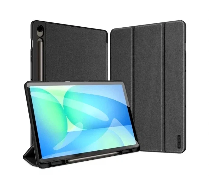 Чохол Dux Ducis Domo для Samsung Tab S10 FE Plus з підставкою та авто пробудженням для захисту та зручності використання - Фото 3 Чохол Dux Ducis Domo для Samsung Tab S10 FE Plus з підставкою та авто пробудженням для захисту та зручності використання - зображення 3