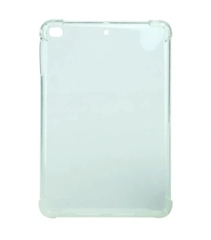 Чехол Silicone Clear для iPad Mini 1 2 3 прозрачный силиконовый аксессуар для защиты от ударов и царапин - Фото 2 Чехол Silicone Clear для iPad Mini 1 2 3 прозрачный силиконовый аксессуар для защиты от ударов и царапин - изображение 2