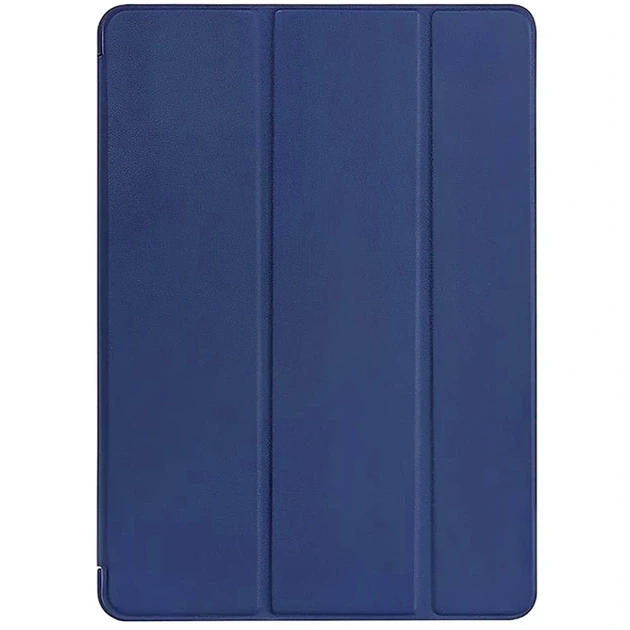 Чохол Smart Case для iPad Air 11" 2025 10.9" 2024 2022 2020 з TPU та шкірозамінника захисний синій чохол-книжка - зображення 4