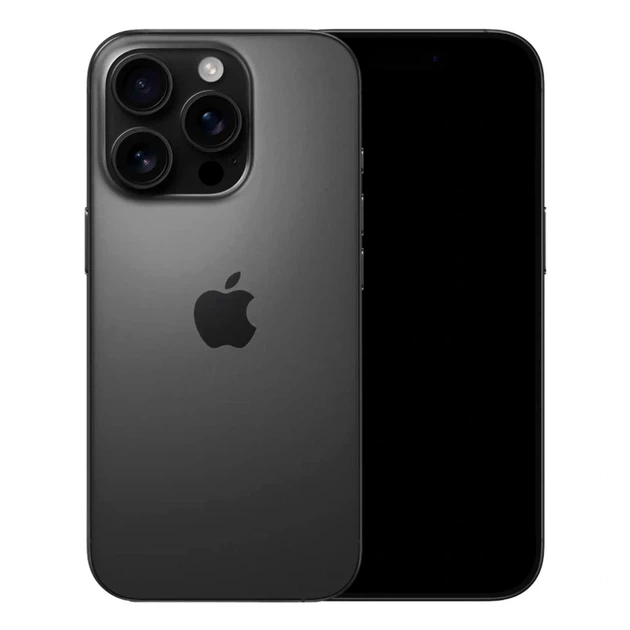 Муляж iPhone 16 Pro Black Titanium для демонстрации витрин обучения и презентаций - Фото 1 Муляж iPhone 16 Pro Black Titanium для демонстрации витрин обучения и презентаций - изображение 1