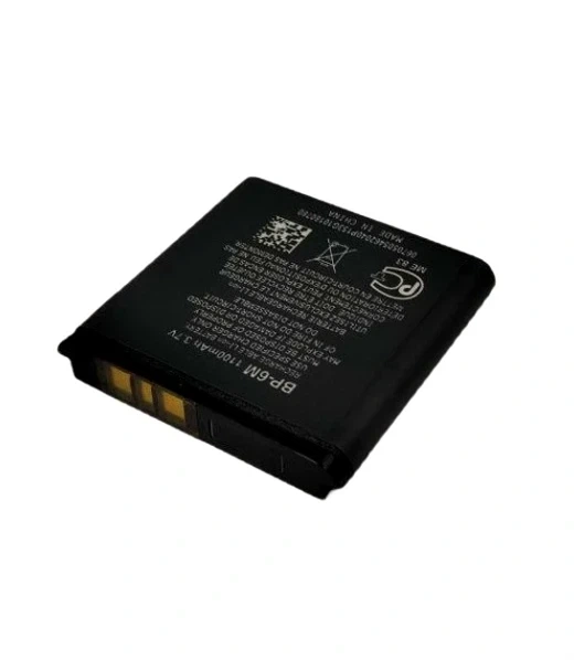 Акумулятор Nokia BP-6M Li-ion для смартфонів та портативної електроніки із захистом від перезаряду 1070mAh - Фото 3 Акумулятор Nokia BP-6M Li-ion для смартфонів та портативної електроніки із захистом від перезаряду 1070mAh - зображення 3