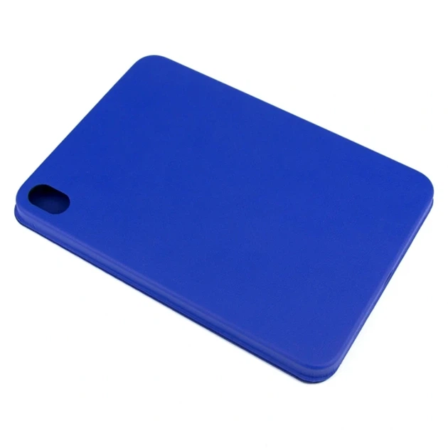 Чехол Smart Case для iPad mini 2024 и 6 2021 защитный аксессуар с экокожи с функцией подставки цвет синий - Фото 3 Чехол Smart Case для iPad mini 2024 и 6 2021 защитный аксессуар с экокожи с функцией подставки цвет синий - изображение 3