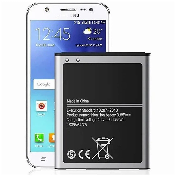 Акумулятор Li-ion 3000mAh для Samsung J7 2015 (J700) 3.8V - Фото 6 Акумулятор Li-ion 3000mAh для Samsung J7 2015 (J700) 3.8V - изображение 6