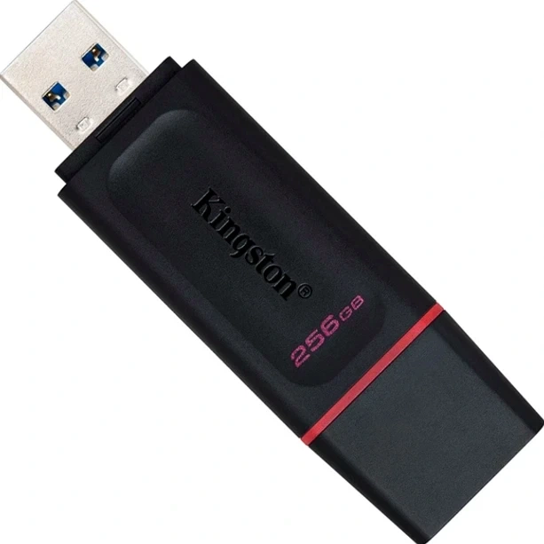 USB флешка Kingston DT Exodia 256GB для зберігання даних із високою швидкістю чорний рожевий - Фото 4 USB флешка Kingston DT Exodia 256GB для зберігання даних із високою швидкістю чорний рожевий - зображення 4