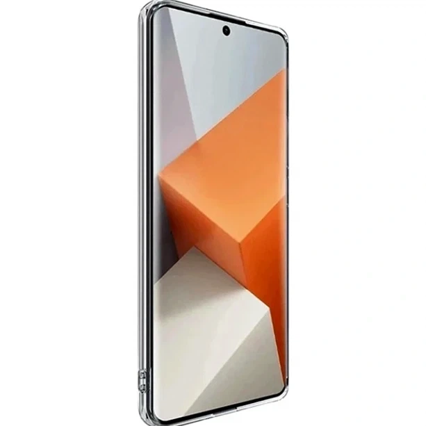 Прозрачный чехол TPU для Realme 11 Pro 11 Pro+ защита камеры легкий тонкий Transparent - зображення 6