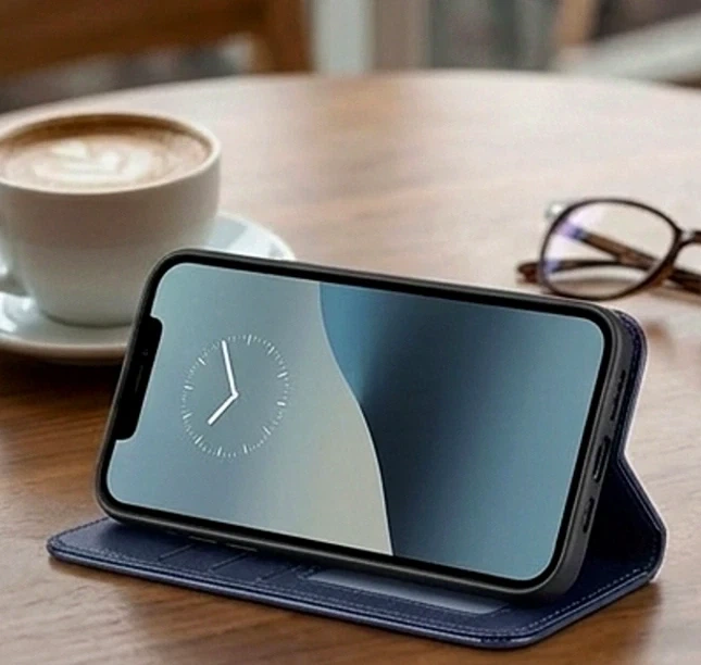 Чехол-книжка TPU для Samsung Galaxy A34 5G красный с защитой экрана и усиленными углами - зображення 4