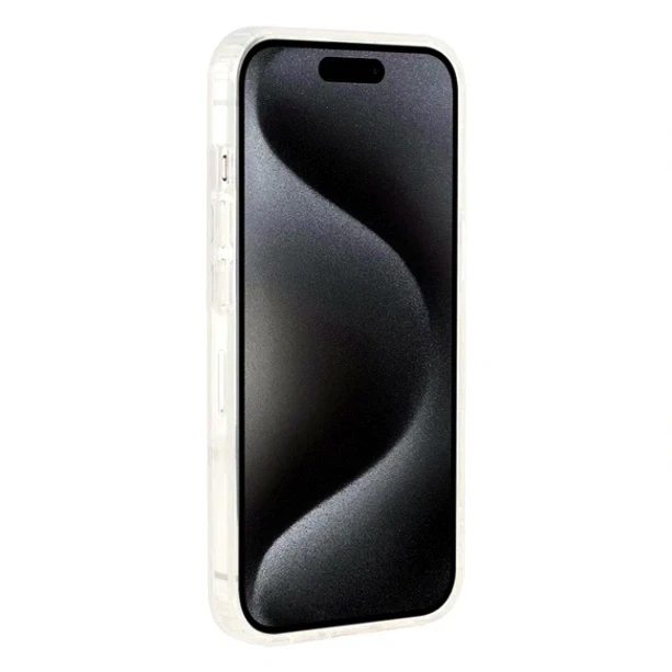 Чехол TPU+PC IMD Gradient с MagSafe для iPhone 17 прозрачный с защитой камеры - Фото 5 Чехол TPU+PC IMD Gradient с MagSafe для iPhone 17 прозрачный с защитой камеры - зображення 5
