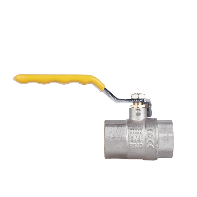 Кран шаровой Thermo Alliance Standart 3/4" ВР для газа (рычаг) SD600NG20PN40 - изображение 5