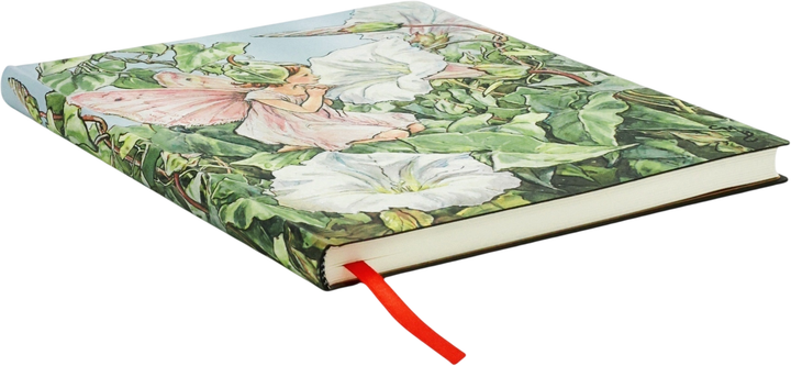 Записная книжка Paperblanks Фея Вьюнка 18х23 см 144 страницы в линейку (9781439799147) - Фото 3 Записная книжка Paperblanks Фея Вьюнка 18х23 см 144 страницы в линейку (9781439799147) - изображение 3