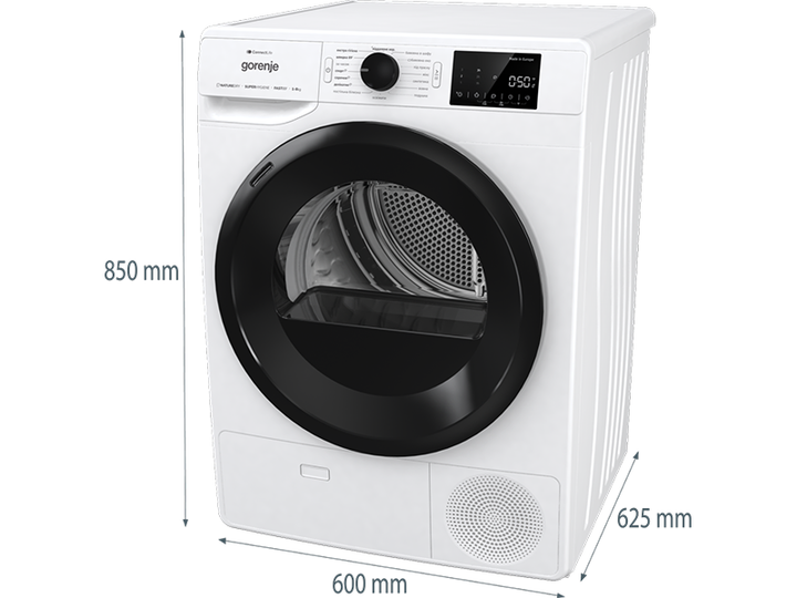 Сушильная машина Gorenje - DPNE83GNLWIFI/UA - изображение 5