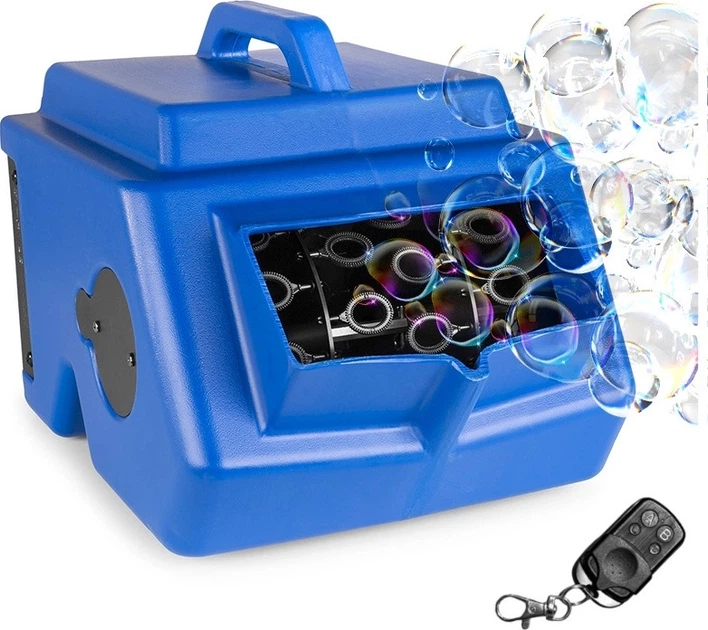 Wytwornica baniek mydlanych Light4Me BUBBLE BLUE DOUBLE (5908249822351) - obraz 2