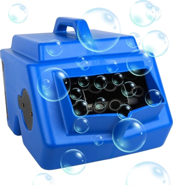 Wytwornica baniek mydlanych Light4Me BUBBLE BLUE DOUBLE (5908249822351) - obraz 3
