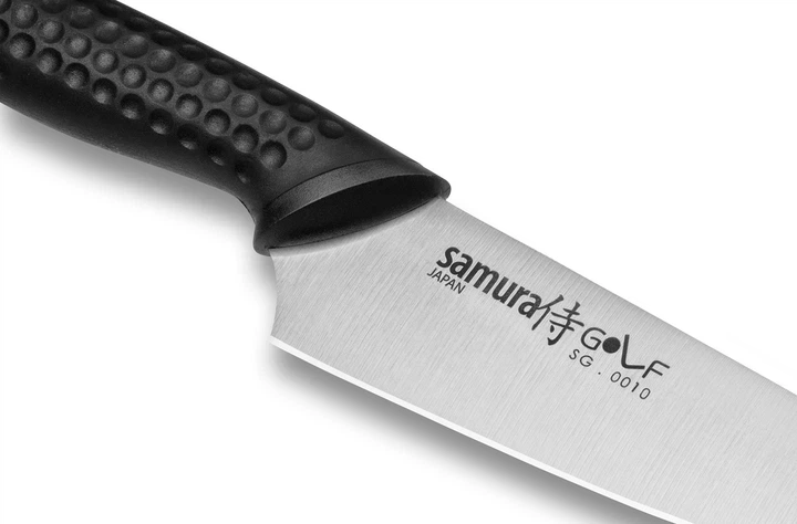 Ніж кухонний овочевий 98 мм Samura Golf (SG-0010) - зображення 4