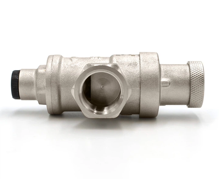 Редуктор тиску води Thermo Alliance Standart 1/2" (1–6 бар), з манометром, поршневий, SF241W15 - зображення 5