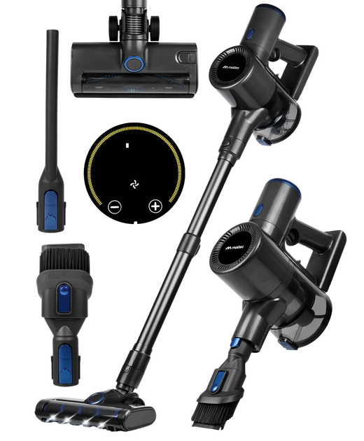 Odkurzacz pionowy akumulatorowy MalTec TURBOCYCLONE PRO3000 - Zdjęcie 1 Odkurzacz pionowy akumulatorowy MalTec TURBOCYCLONE PRO3000 - obraz 1