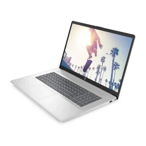 Ноутбук 17" HP Laptop 17-cn3042ua (C9RL1EA) Natural Silver, Intel N100, 8GB, 512GB, DOS - изображение 3