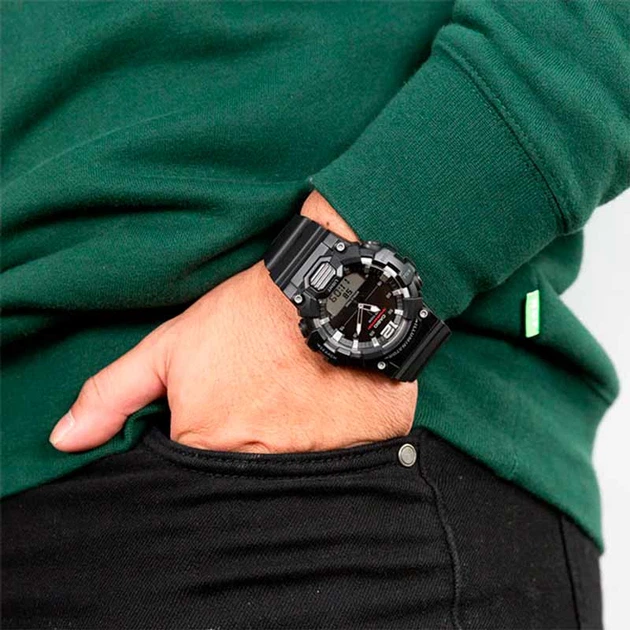 Чоловічі наручні годинники Casio HDC-700-1AVEF - изображение 4