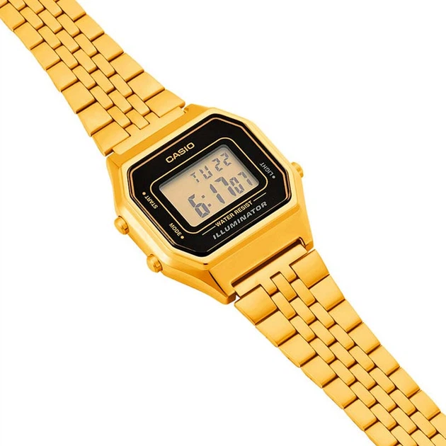 Жіночі наручні годинники Casio LA680WEGA-1ER - Фото 2 Жіночі наручні годинники Casio LA680WEGA-1ER - изображение 2