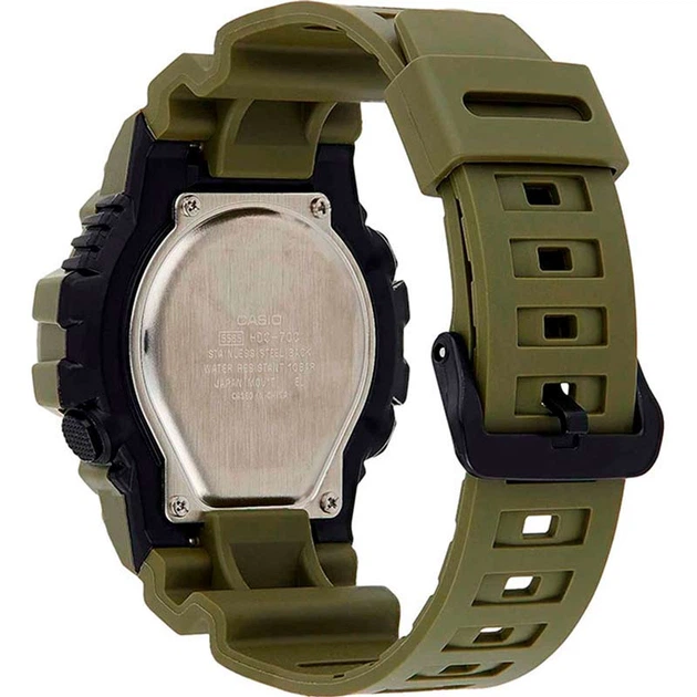 Чоловічі наручні годинники Casio HDC-700-3A2VEF - изображение 3