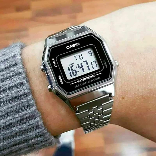 Чоловічі наручні годинники Casio LA680WEA-1EF - изображение 2