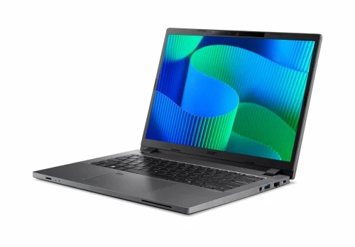Ноутбук 14" Acer TravelMate P2 14 TMP214-55T-TCO-53Y3 (NX.B9NEU.002) Iron, 16GB, 512GB, DOS - Фото 4 Ноутбук 14" Acer TravelMate P2 14 TMP214-55T-TCO-53Y3 (NX.B9NEU.002) Iron, 16GB, 512GB, DOS - зображення 4
