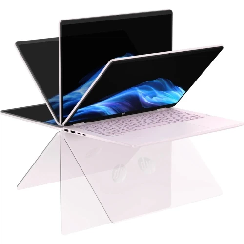 Ноутбук 14" HP OmniBook 5 Flip 14-fp0015ua (BV5T6EA) Pink, С5-120U, 16GB, 512GB, UMA, DOS - зображення 7