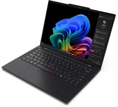 Ноутбук 14" Lenovo ThinkPad T14 Gen 6 (21N1000SRA) Black, X1E-78-100, 32GB, 1TB, UMA, Win11P - изображение 3
