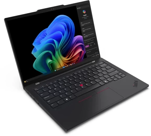 Ноутбук 14" Lenovo ThinkPad T14 Gen 6 (21N1000SRA) Black, X1E-78-100, 32GB, 1TB, UMA, Win11P - изображение 4