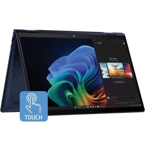 Ноутбук 14" HP EliteBook X Flip G1i 14 (B9ZU8ET) Blue, Intel Core Ultra 5 228V, 32GB, 512GB, Win11P - Фото 6 Ноутбук 14" HP EliteBook X Flip G1i 14 (B9ZU8ET) Blue, Intel Core Ultra 5 228V, 32GB, 512GB, Win11P - изображение 6