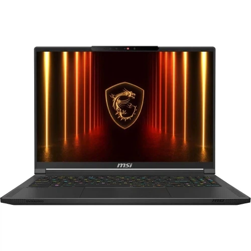 Ноутбук 16" MSI Stealth A16 AI+ A3XWJG-084XUAC (9S7-15FL35-084) Black, 32Gb, 1TB, DOS - Фото 1 Ноутбук 16" MSI Stealth A16 AI+ A3XWJG-084XUAC (9S7-15FL35-084) Black, 32Gb, 1TB, DOS - изображение 1