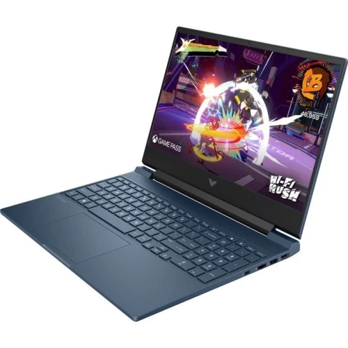 Ноутбук 15" HP Victus 15-fb3061ua (C1XA8EA) Performance Blue, AMD Ryzen 7 8845HS, 16Gb, 512Gb, DOS - Фото 3 Ноутбук 15" HP Victus 15-fb3061ua (C1XA8EA) Performance Blue, AMD Ryzen 7 8845HS, 16Gb, 512Gb, DOS - изображение 3