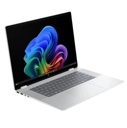 Ноутбук 16" HP OmniBook X Flip 16-as0006ua (C3UM2EA) Silver, 16GB, 1TB, Win11H - Фото 2 Ноутбук 16" HP OmniBook X Flip 16-as0006ua (C3UM2EA) Silver, 16GB, 1TB, Win11H - зображення 2
