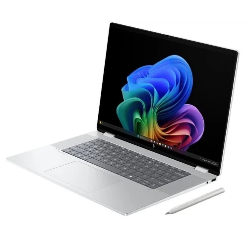 Ноутбук 16" HP OmniBook X Flip 16-as0006ua (C3UM2EA) Silver, 16GB, 1TB, Win11H - Фото 3 Ноутбук 16" HP OmniBook X Flip 16-as0006ua (C3UM2EA) Silver, 16GB, 1TB, Win11H - зображення 3