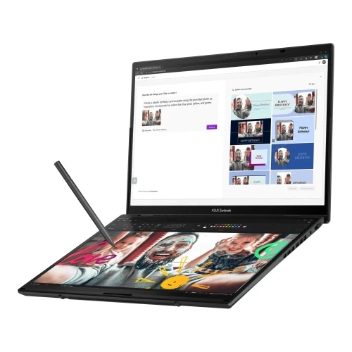 Ноутбук 14" Asus Zenbook Duo UX8406CA-QL047X,U9-285H, 32Gb, 2Tb, UMA, Win11P (90NB14X1-M001P0) - Фото 8 Ноутбук 14" Asus Zenbook Duo UX8406CA-QL047X,U9-285H, 32Gb, 2Tb, UMA, Win11P (90NB14X1-M001P0) - зображення 8