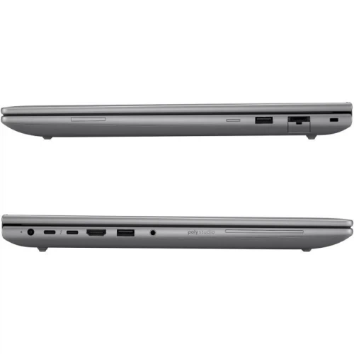 Ноутбук 16" HP ZBook X G1i (B30HXES) Meteor Silver, Intel Core Ultra 9 285H, 64Gb, 1Tb, DOS - изображение 4