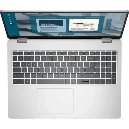 Ноутбук 16" Dell Pro 16 PC16250, U7 255U, 32GB, 1TB, UMA, Win11P(BTO108PC16250UA_W11P) - Фото 3 Ноутбук 16" Dell Pro 16 PC16250, U7 255U, 32GB, 1TB, UMA, Win11P(BTO108PC16250UA_W11P) - зображення 3