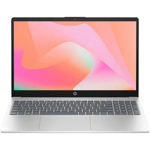 Ноутбук 15" HP Laptop 15-fd2006ua (D16CXEA) Natural Silver, Intel Core Ultra 5 225U, 16GB, 1TB, DOS - Фото 1 Ноутбук 15" HP Laptop 15-fd2006ua (D16CXEA) Natural Silver, Intel Core Ultra 5 225U, 16GB, 1TB, DOS - изображение 1
