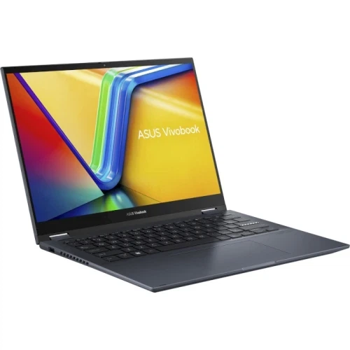 Ноутбук 14" Asus VivoBook S 14 Flip TP3402VA-LZ608W Blue, 16GB, 512GB, Win11H (90NB10W1-M00S60) - изображение 2