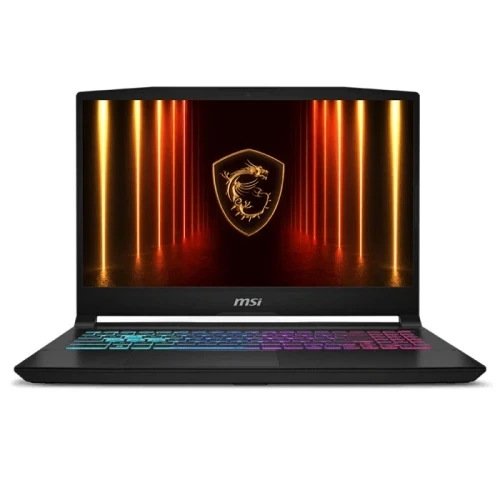 Ноутбук MSI Katana 15 HX B14WEK-868XUA Black, i7-14650HX, 16Gb, 1TB, RTX5050-8, DOS (9S7-1587C1-868) - Фото 1 Ноутбук MSI Katana 15 HX B14WEK-868XUA Black, i7-14650HX, 16Gb, 1TB, RTX5050-8, DOS (9S7-1587C1-868) - зображення 1