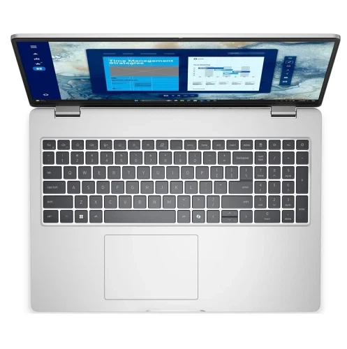 Ноутбук 16" Dell Pro 16 (BTO105_PC16250_UA) Silver, Intel Core Ultra 5 235U, 16GB, 512GB, Win11P - Фото 4 Ноутбук 16" Dell Pro 16 (BTO105_PC16250_UA) Silver, Intel Core Ultra 5 235U, 16GB, 512GB, Win11P - зображення 4
