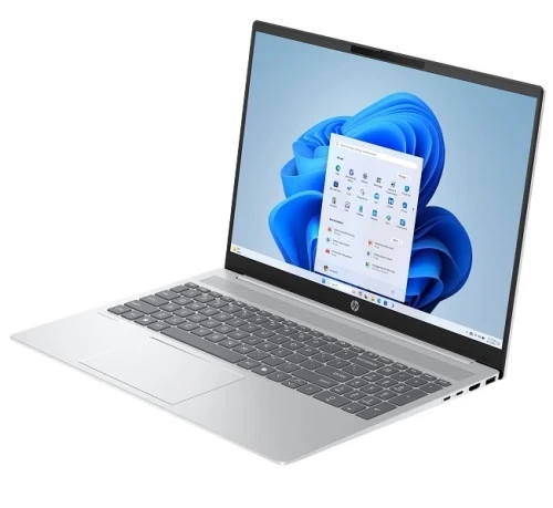 Ноутбук 16" HP OmniBook 5 16-af1019ua (BV5X0EA) Silver, Intel U7-255U, 16GB, 512GB, UMA, DOS - Фото 2 Ноутбук 16" HP OmniBook 5 16-af1019ua (BV5X0EA) Silver, Intel U7-255U, 16GB, 512GB, UMA, DOS - изображение 2