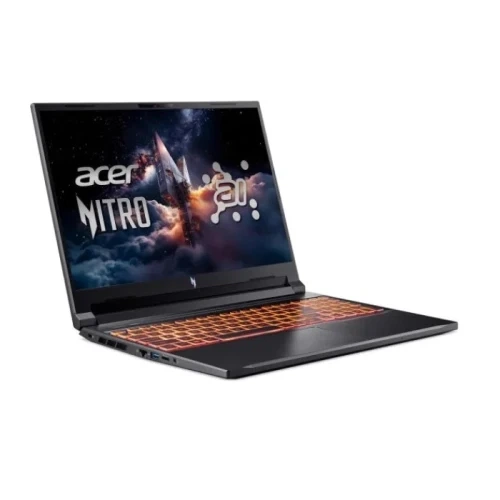 Ноутбук 16" Acer Nitro V 16 ANV16-42-R3W6, R9-365, 32Gb, 1Tb, RTX 5070-8, Win11 (NH.QYZET.005) - Фото 3 Ноутбук 16" Acer Nitro V 16 ANV16-42-R3W6, R9-365, 32Gb, 1Tb, RTX 5070-8, Win11 (NH.QYZET.005) - зображення 3