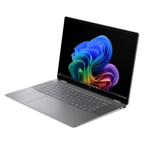Ноутбук 16" HP OmniBook X Flip 16-ar0009ua (D16J2EA) Silver, AMD Ryzen AI 5 340, 16GB, 1TB, Win11H - изображение 3