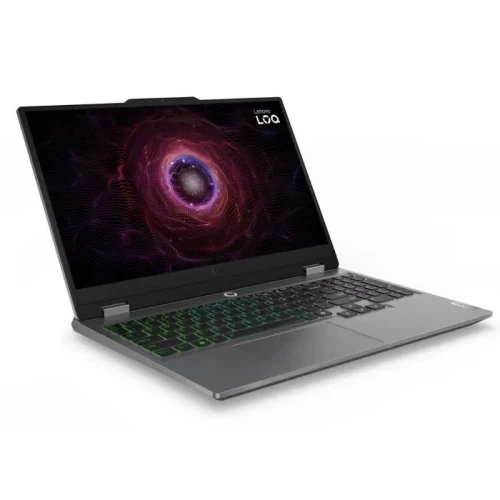 Ноутбук 15" Lenovo LOQ 15ARP9 (83JC00N7PB) Luna Grey, AMD Ryzen 5 7235HS, 16GB, 512GB, DOS - Фото 2 Ноутбук 15" Lenovo LOQ 15ARP9 (83JC00N7PB) Luna Grey, AMD Ryzen 5 7235HS, 16GB, 512GB, DOS - изображение 2