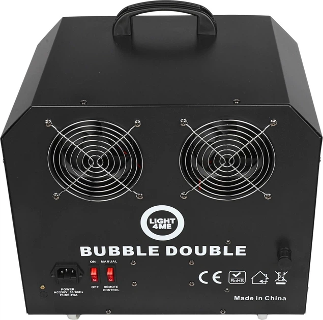Wytwornica baniek mydlanych Light4Me BUBBLE DOUBLE (5908249837102) - obraz 7