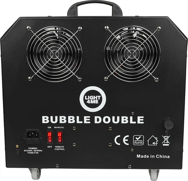 Wytwornica baniek mydlanych Light4Me BUBBLE DOUBLE (5908249837102) - obraz 8