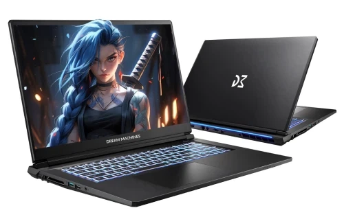 Ноутбук 17" Dream Machines RG5050-17UA28 Black, Intel Core i7-13620H, 32GB, 2TB, DOS - Фото 3 Ноутбук 17" Dream Machines RG5050-17UA28 Black, Intel Core i7-13620H, 32GB, 2TB, DOS - изображение 3