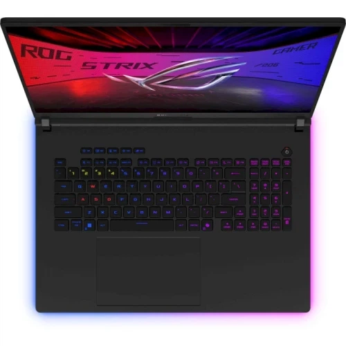 Ноутбук ASUS ROG Strix 18 G835LX-SA065X, U9 275HX, 64Gb, 2+2TB, RTX5090-24, Win11P(90NR0LF1-M00B20) - Фото 4 Ноутбук ASUS ROG Strix 18 G835LX-SA065X, U9 275HX, 64Gb, 2+2TB, RTX5090-24, Win11P(90NR0LF1-M00B20) - изображение 4
