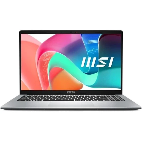 Ноутбук 15" MSI Modern 15 F13MG-673XRO (9S7-15S12-167316) Silver, 8Gb, 512Gb, DOS - Фото 1 Ноутбук 15" MSI Modern 15 F13MG-673XRO (9S7-15S12-167316) Silver, 8Gb, 512Gb, DOS - изображение 1